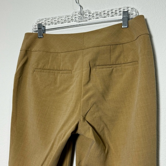 Ann Taylor Factory Women's Light Brown Tan Curvy Casual Pants Slacks Size 8 - Picture 6 of 14